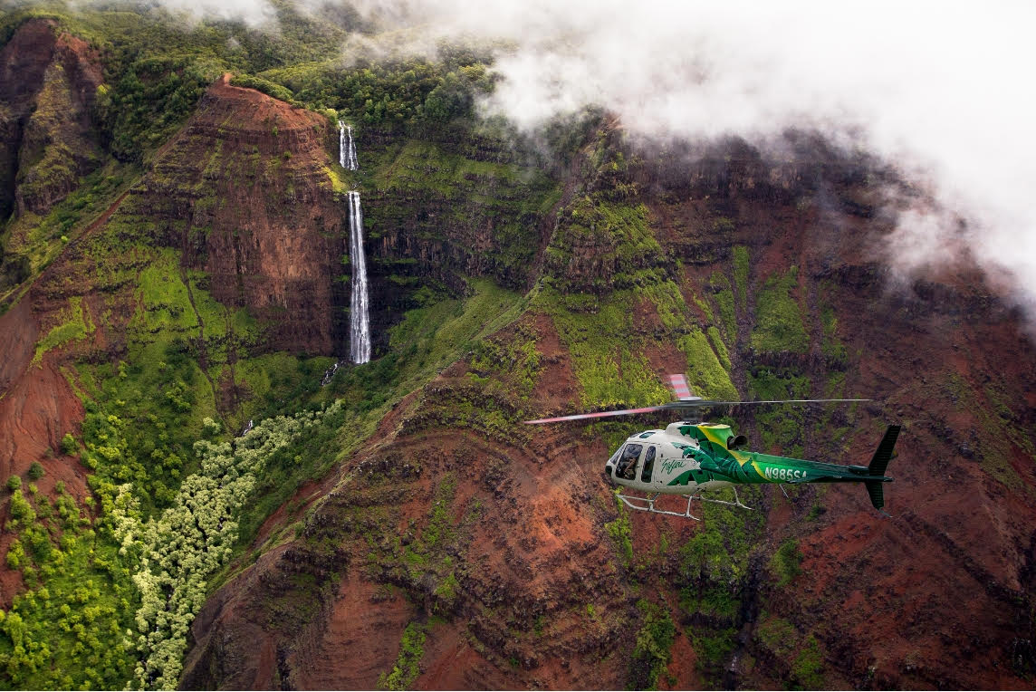 Safari Helicopters Kauai