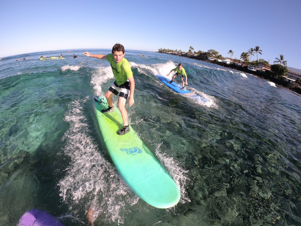 Kona Town Surf Adventures