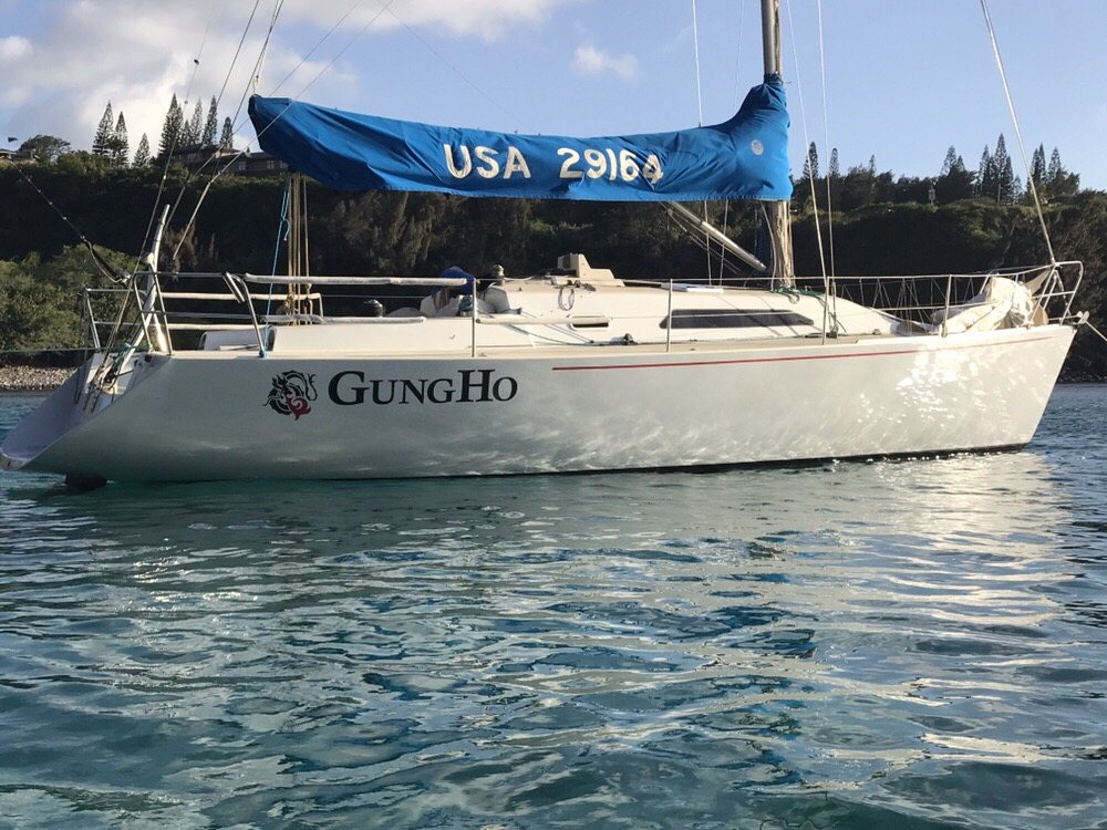 GungHo Sailing – Private Charters on Maui