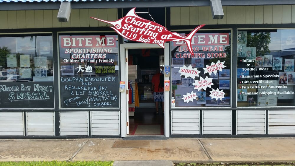 Bite Me Sport Fishing- Kona Deep Sea Fishing Charters
