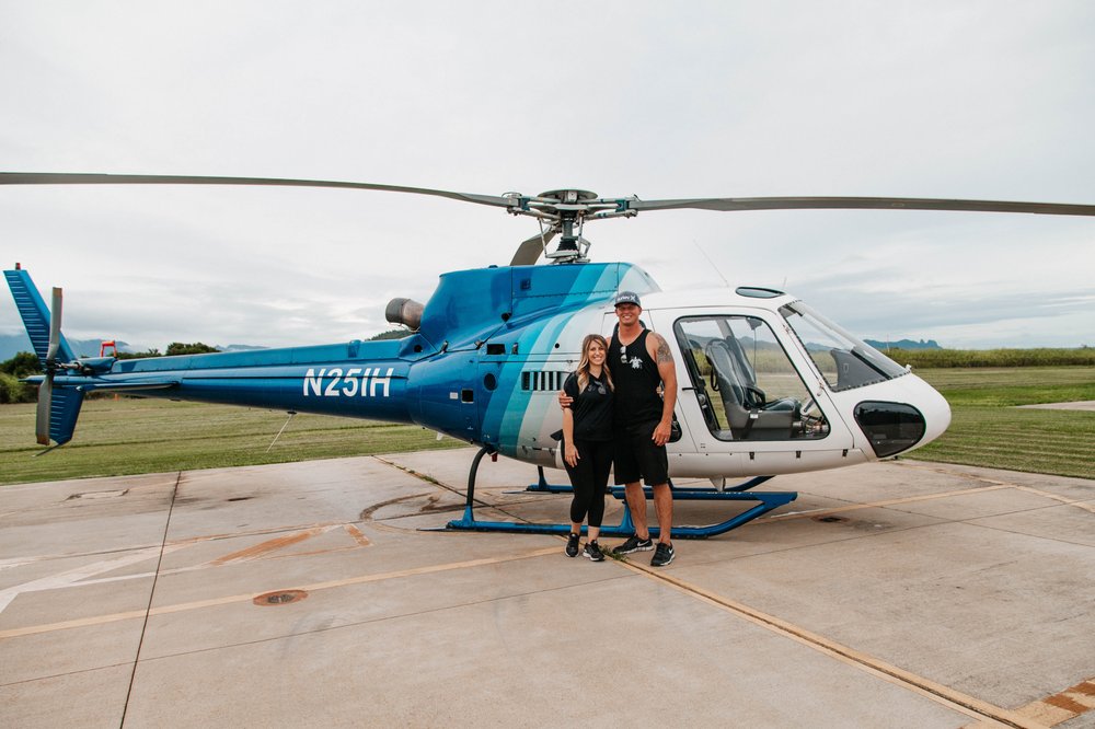 Island Helicopters Kauai