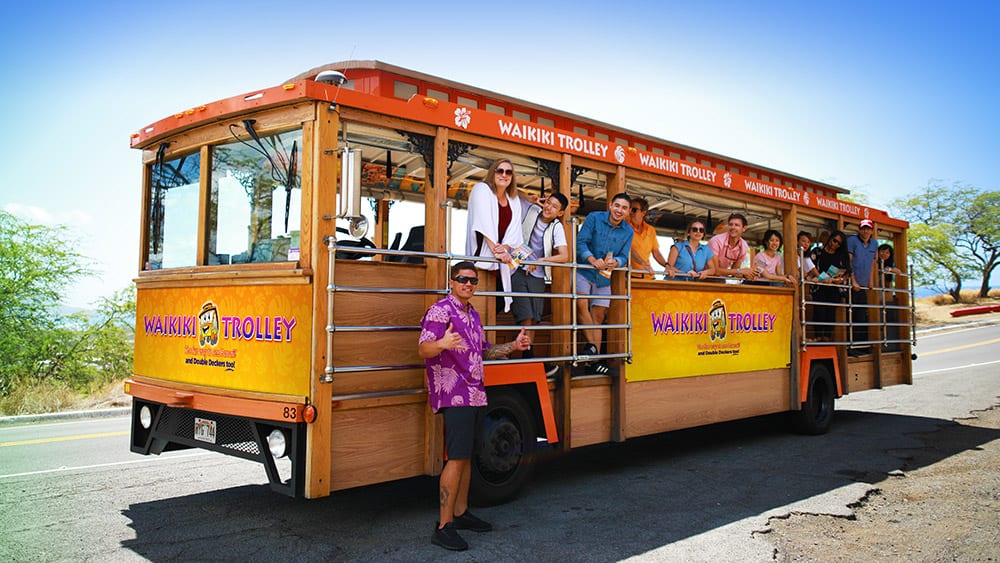 Waikiki Trolley