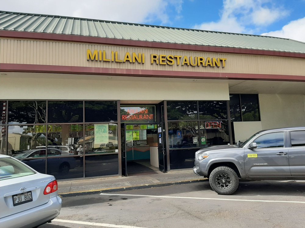 Mililani restaurant