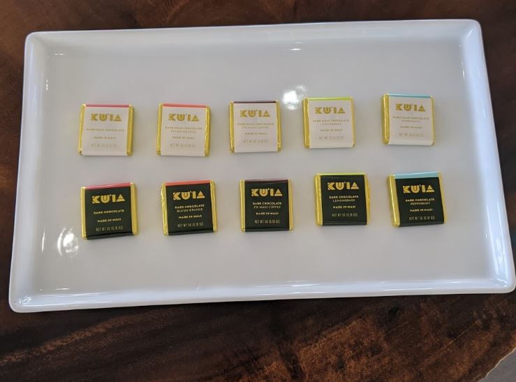 Maui Ku’ia Estate Chocolate