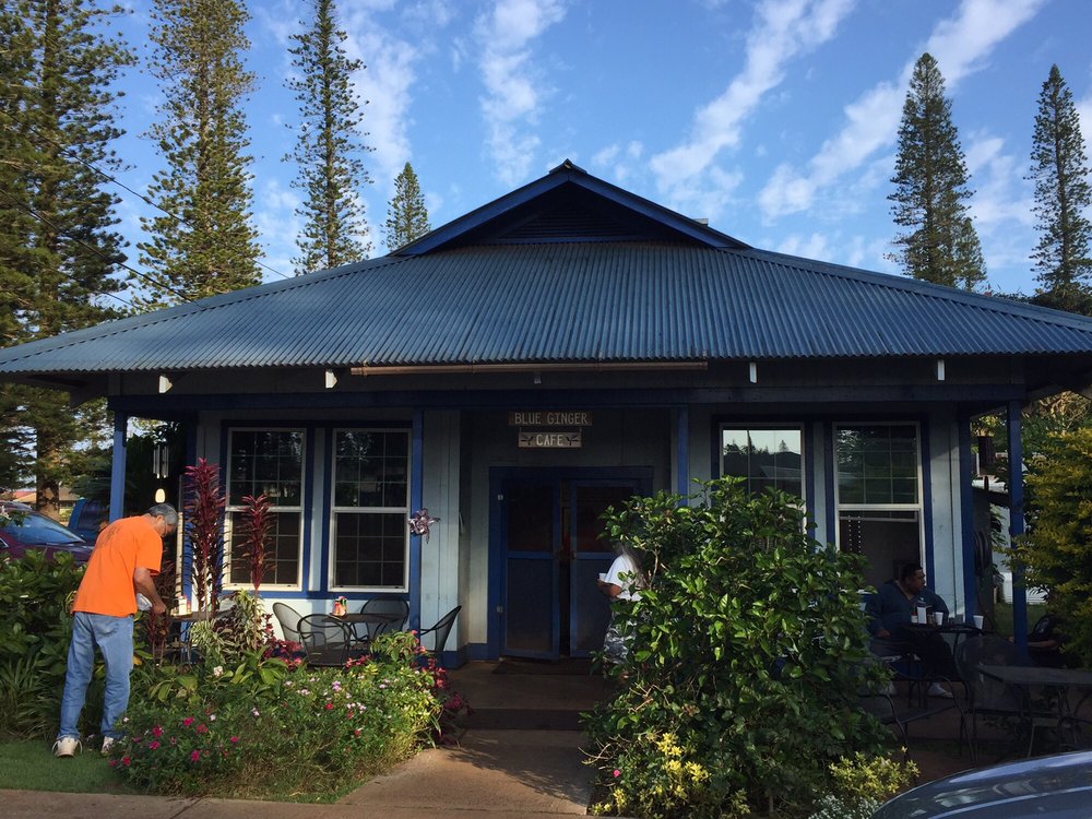 Blue Ginger Cafe