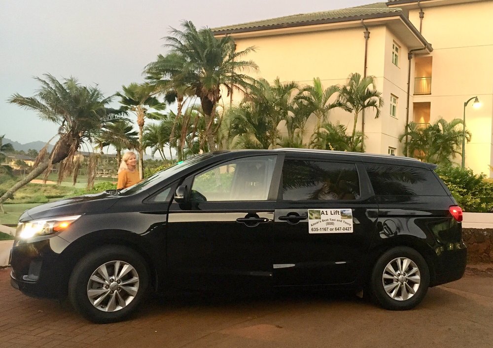 A1 Lift, Kauai taxi and island tours