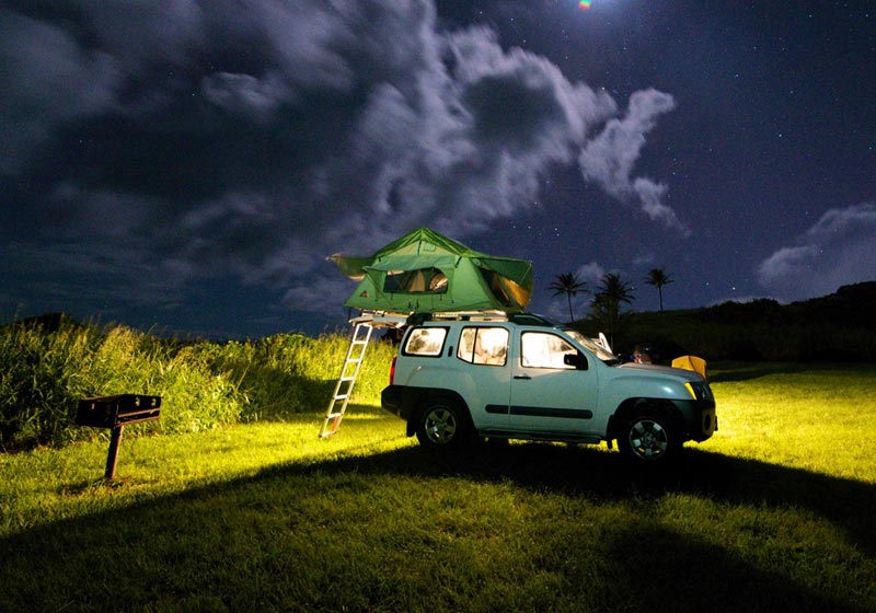 Camp Maui-X