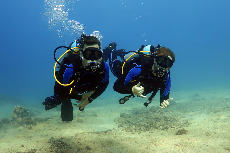 Hawaiian Diving Adventures
