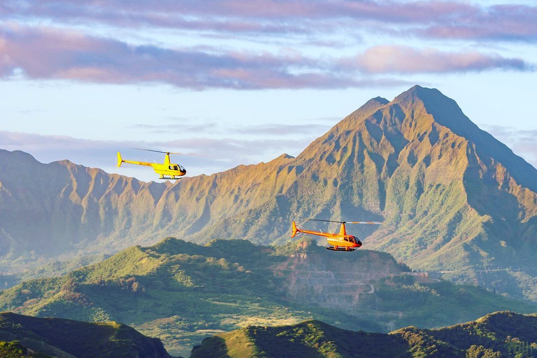 Mauna Loa Helicopter Tours – Kauai