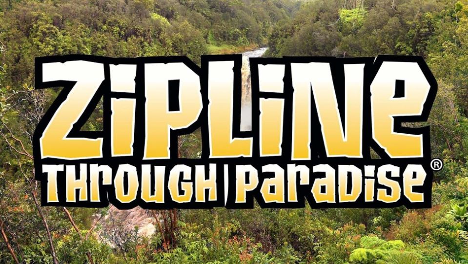 Zipline Through Paradise