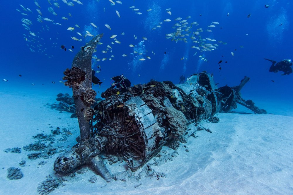 Aaron’s Dive Shop