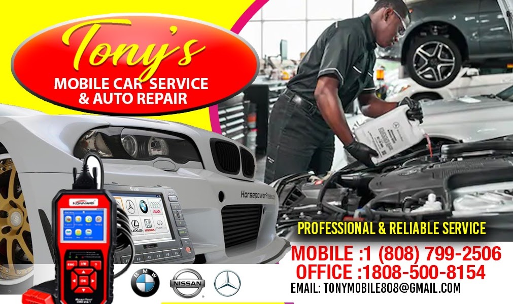 Tony’s Mobile Mechanic