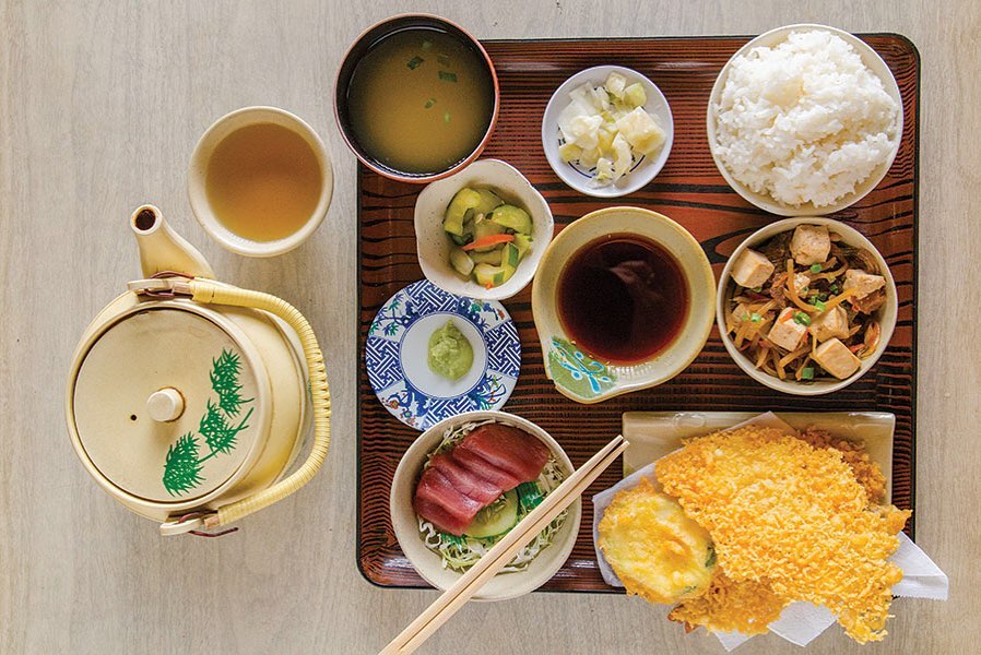 Teshima’s Restaurant