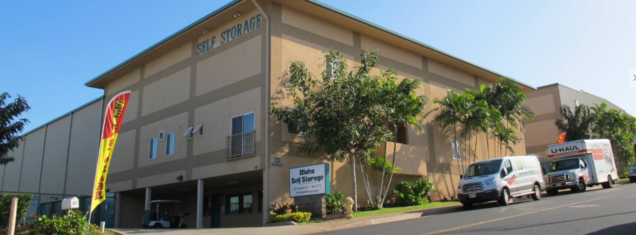 Aloha Self Storage Lahaina