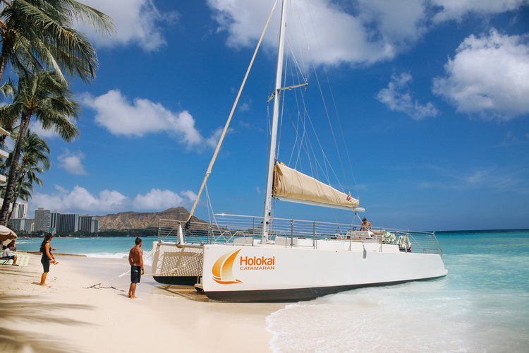Holokai Catamaran
