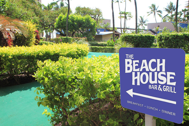 The Beach House Bar & Grill