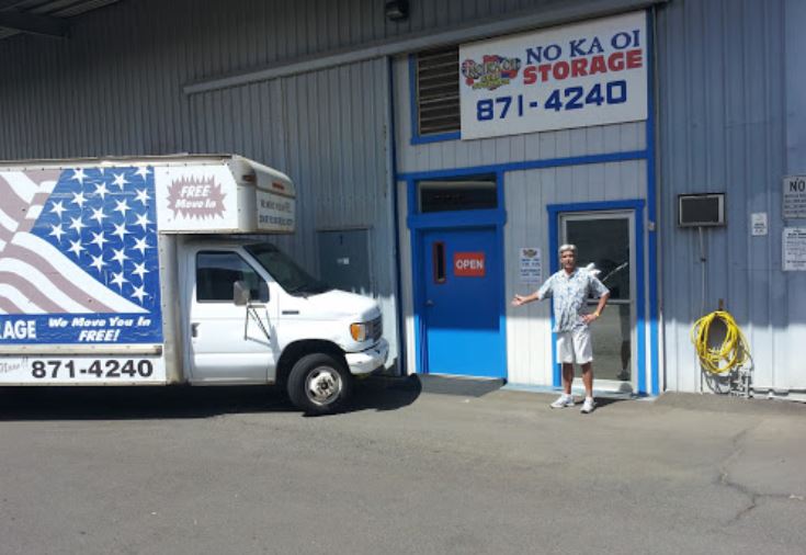 No Ka Oi Self Storage