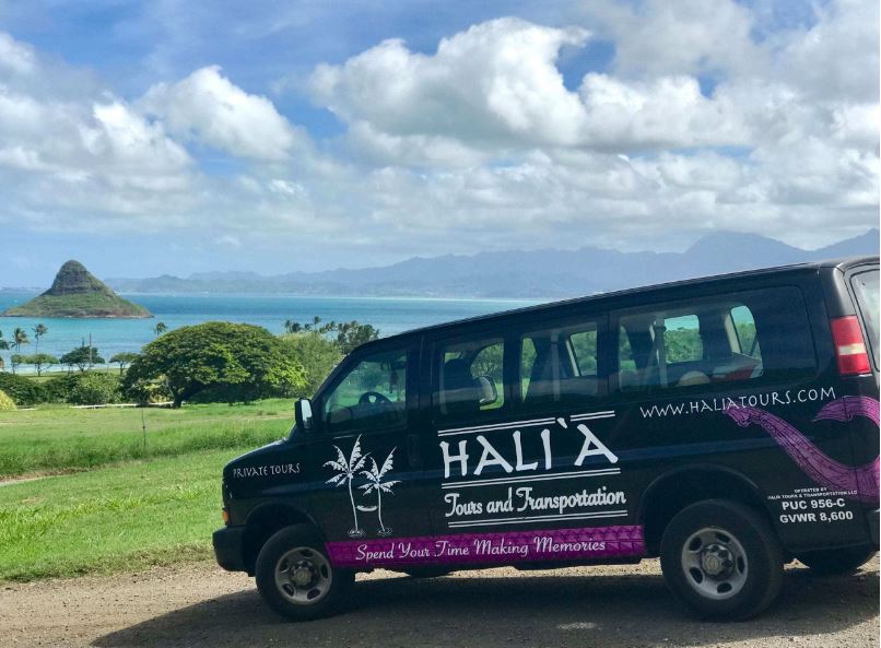 Private Tours Oahu Hawaii | Halia Tours and Transportation