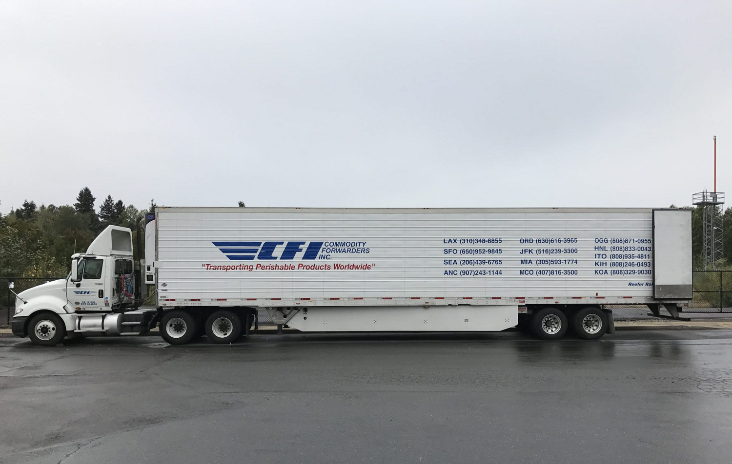 Commodity Forwarders Inc