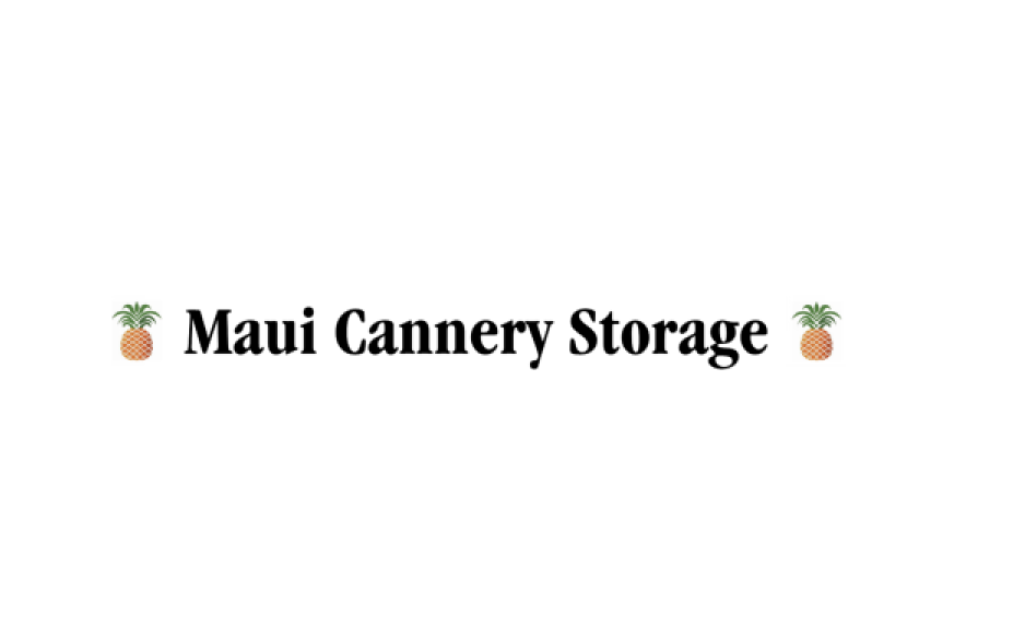 Maui Cannery Storage