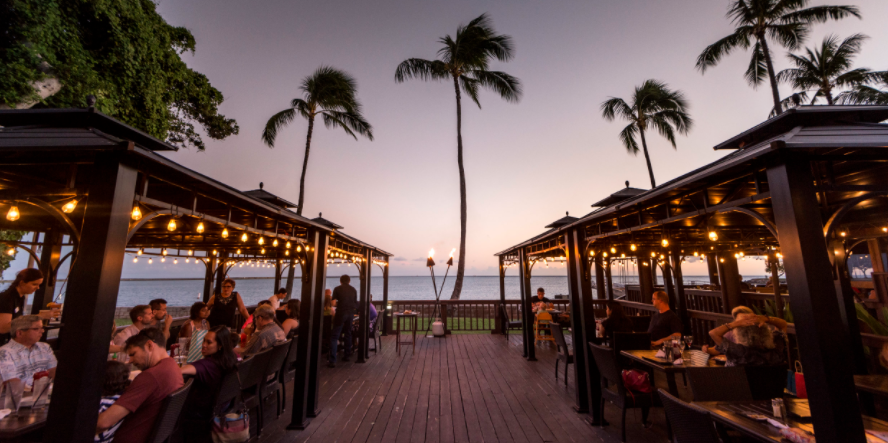 The Lanai At Mamala Bay