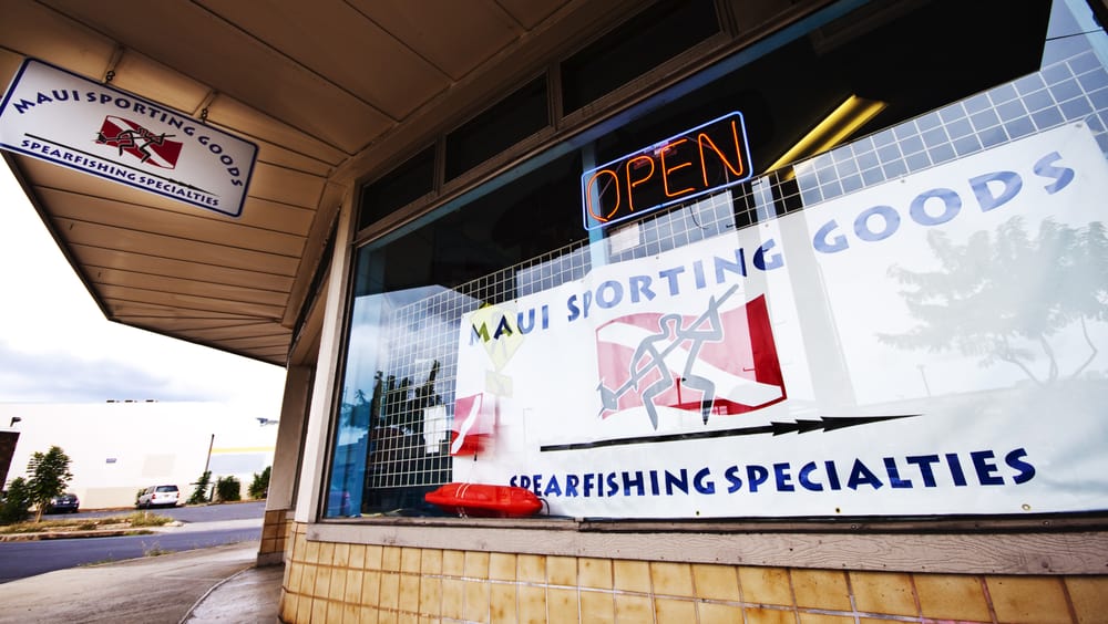 Maui Sporting Goods Spearfishing Specialties- Oahu