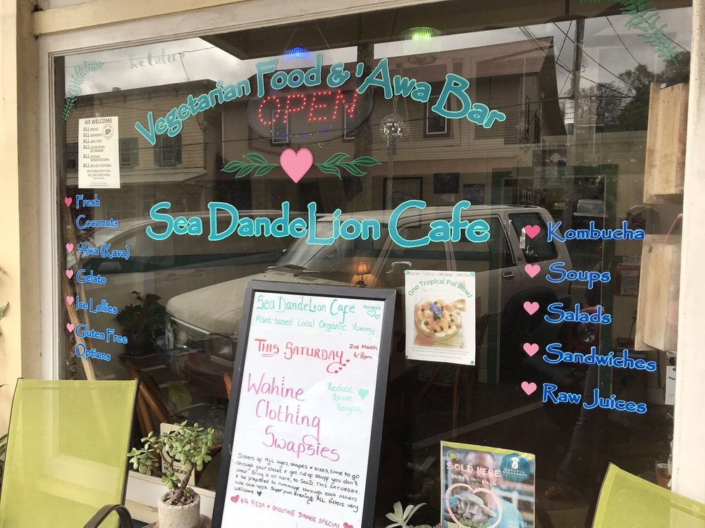 Sea Dandelion Vegetarian Cafe and Awa Bar
