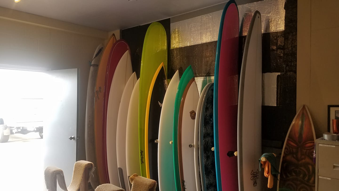 Imua Fiberglass & Custom Surfboards