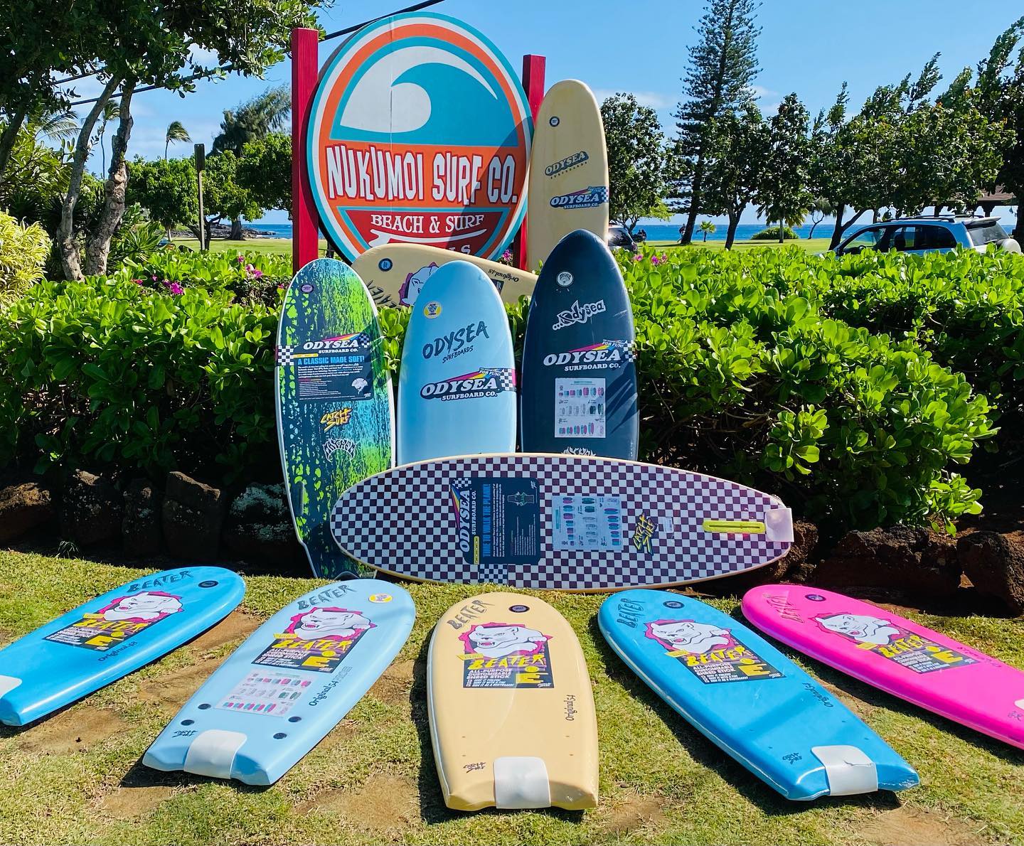 Nukumoi Surf Co.
