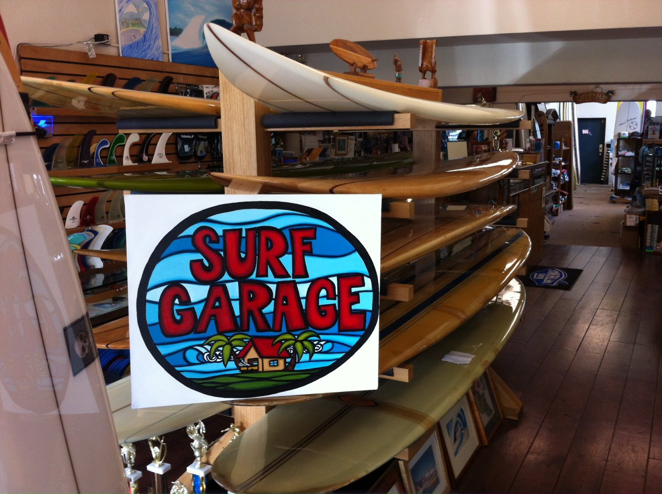 Surf Garage