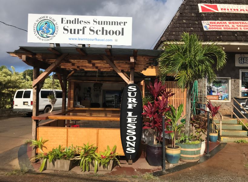 Endless Summer Surf School – Kauai