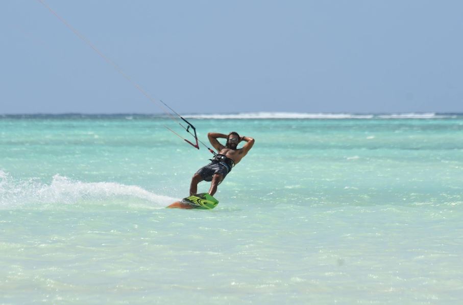 Kiteboarding Paradise Hawaii