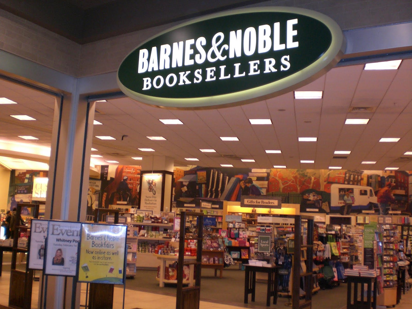 Barnes & Noble