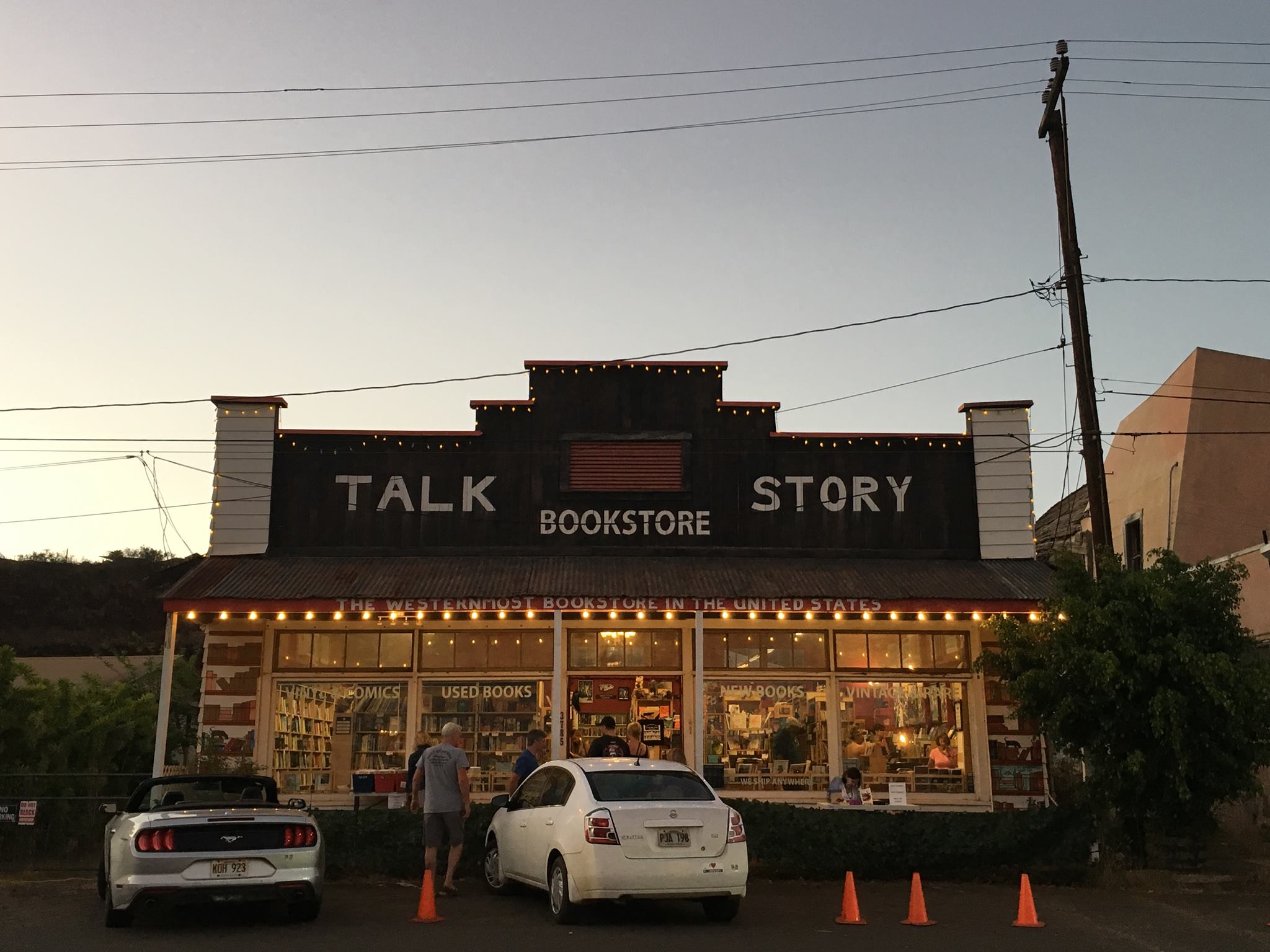 Talk Story Bookstore
