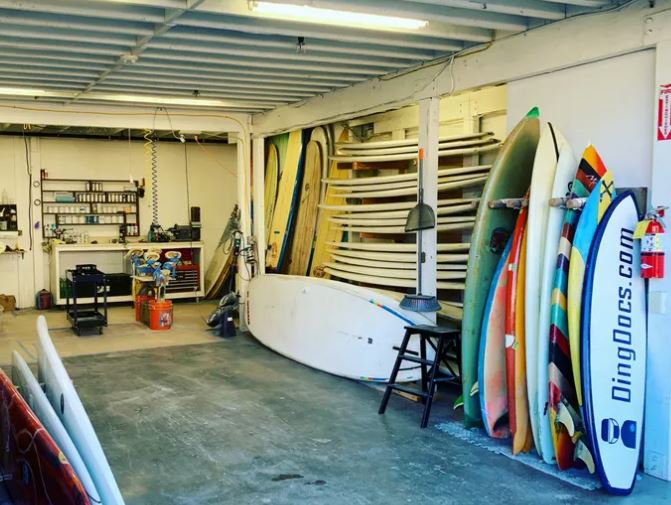 DingDocs Surfboard Repair