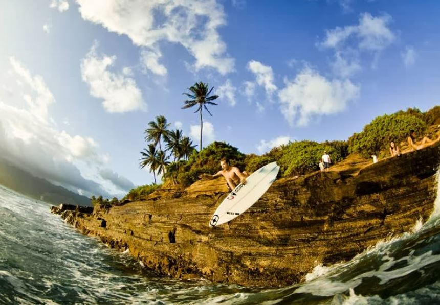 Mikey Bruneau Surf School