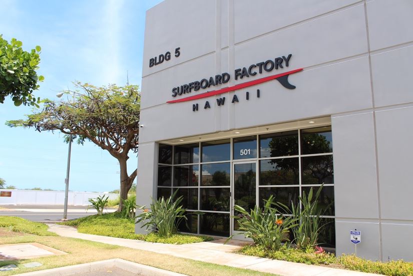 Surfboard Factory Hawaii