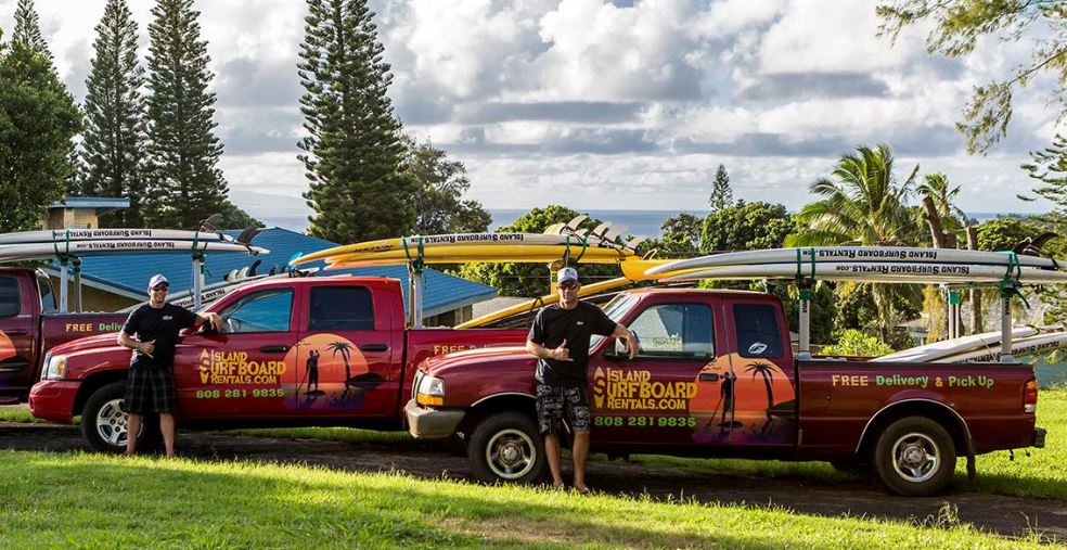 Island Surfboard Rentals