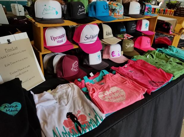 Swap Meet At Paia Bay