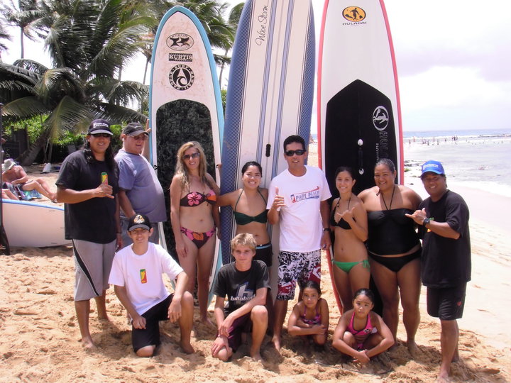 Poipu Beach Surf School