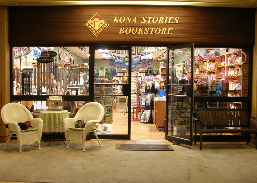 Kona Stories Book Store