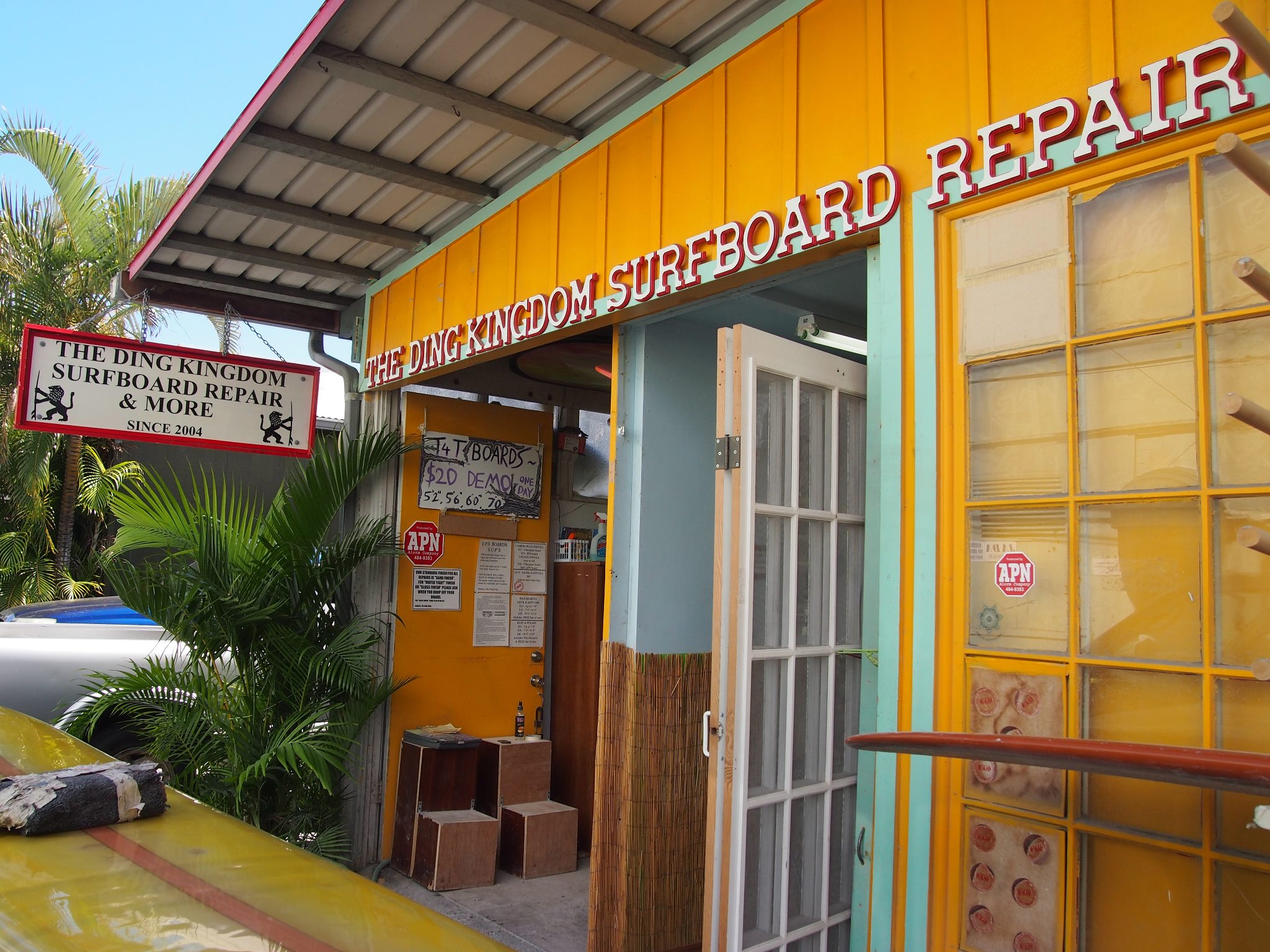 The Ding Kingdom Surfboard Repair