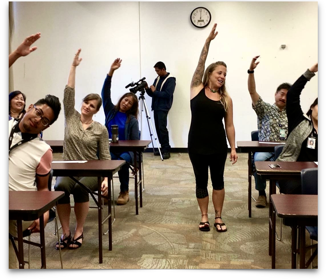 Yoga At My Desk