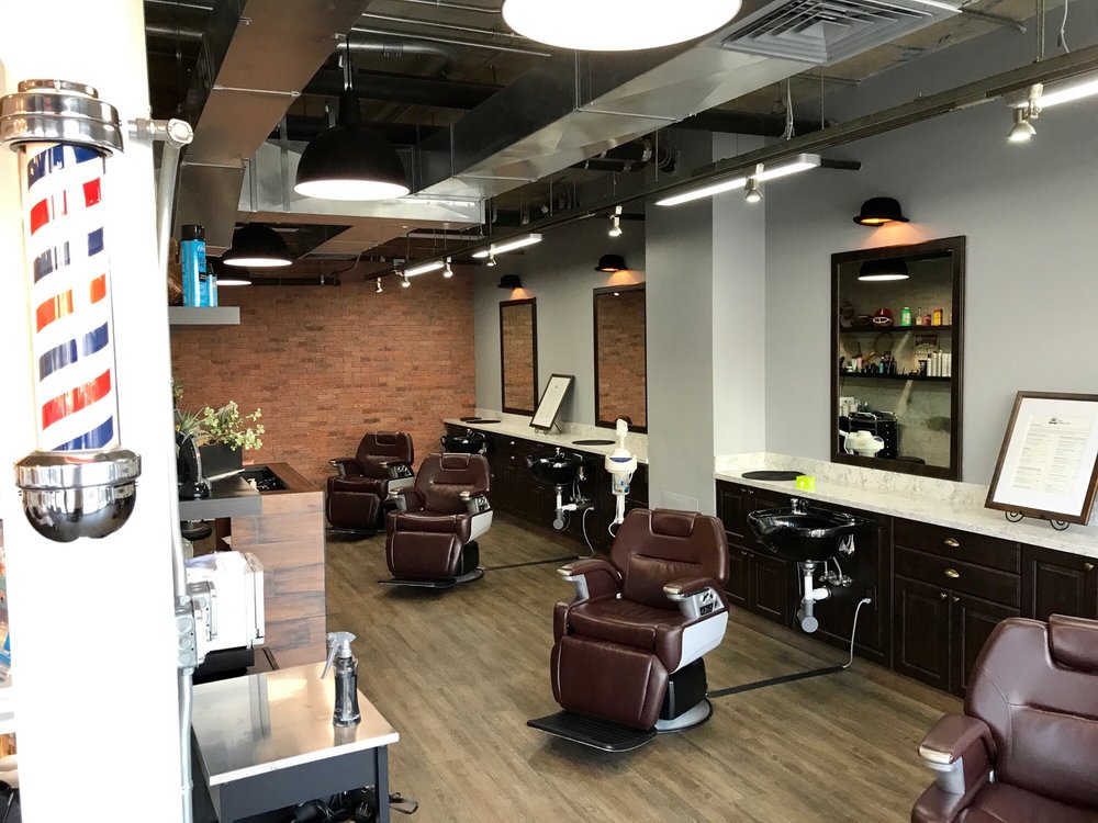 Men’s Grooming Salon Sky