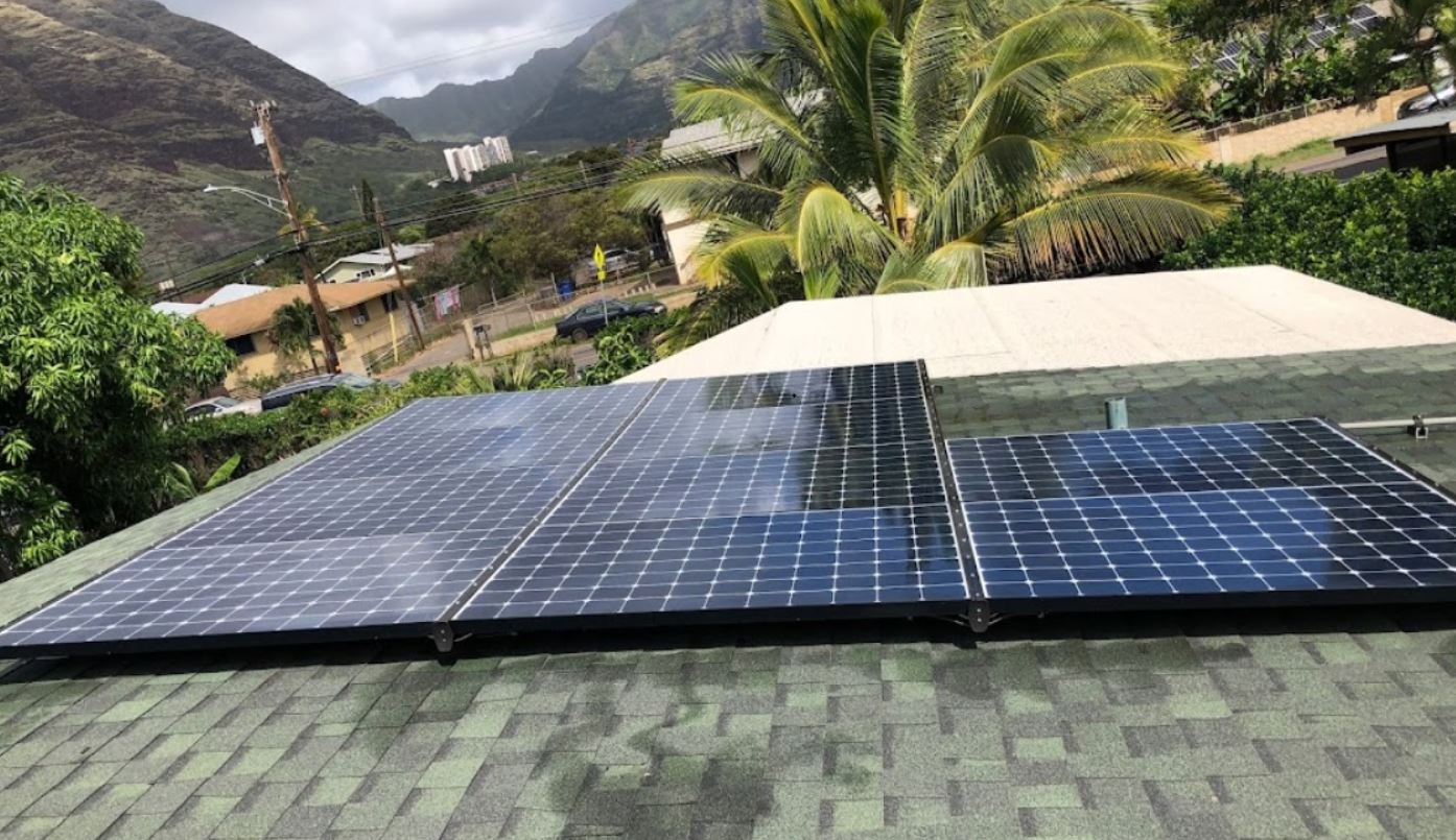 Clean Solar Panels Hawaii