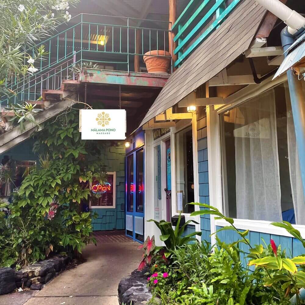 Malama Pono Massage