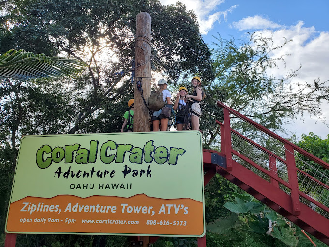 Coral Crater Adventure Park