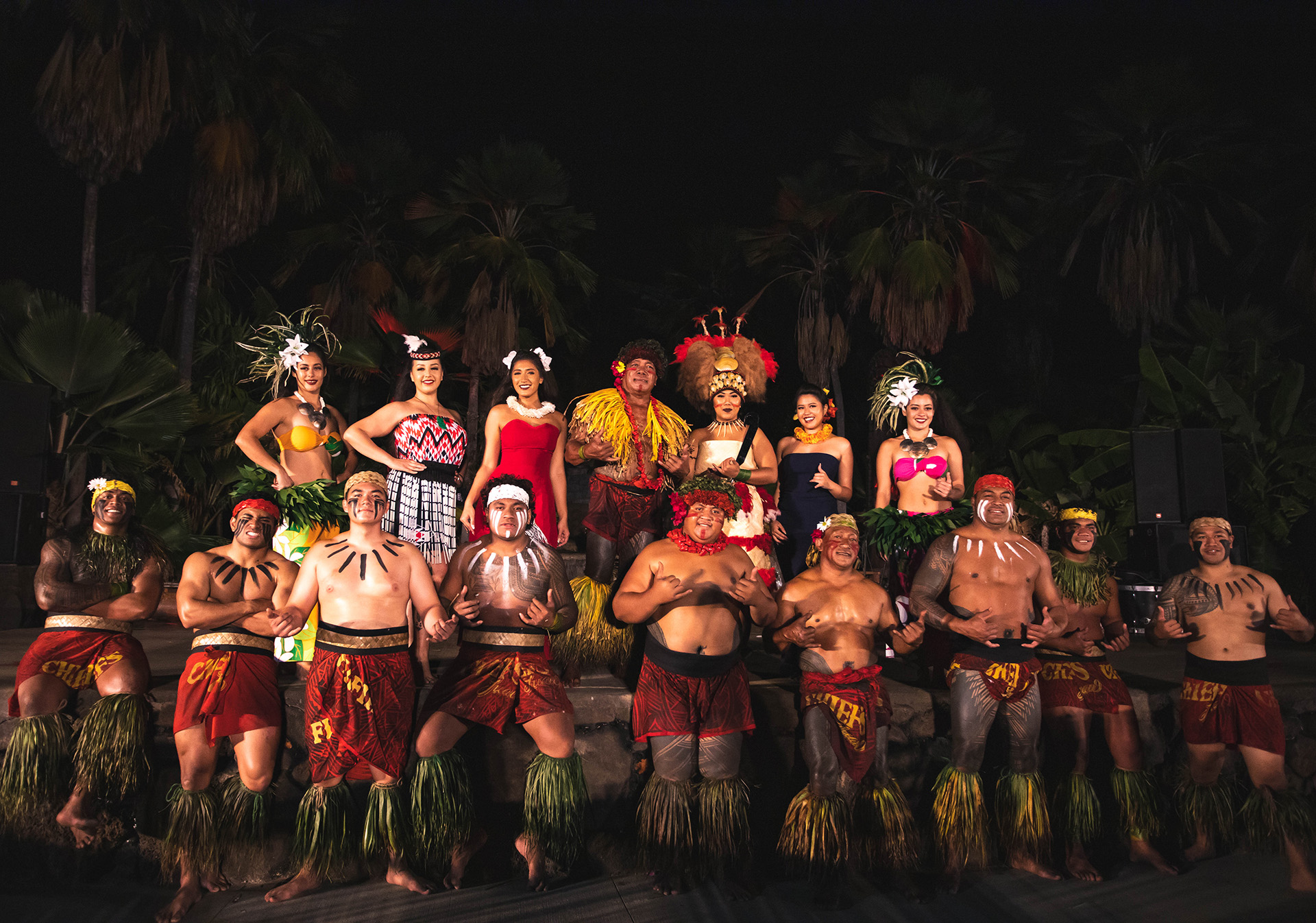 Chief’s Luau