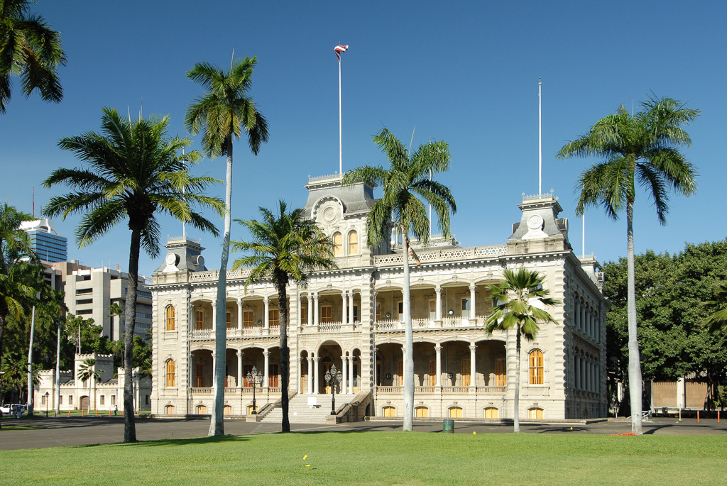 Iolani Palace