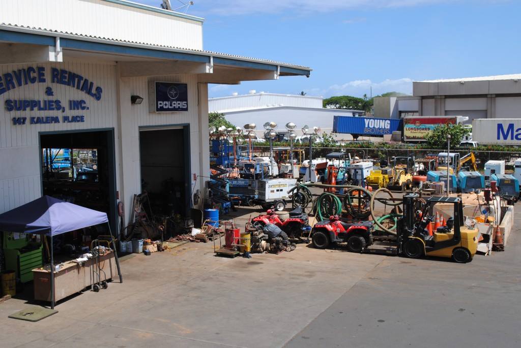 Service Rentals and Supplies Inc.